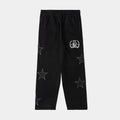 SP x Muhammad Ali Stars Mens Sweatpants (Black/White)