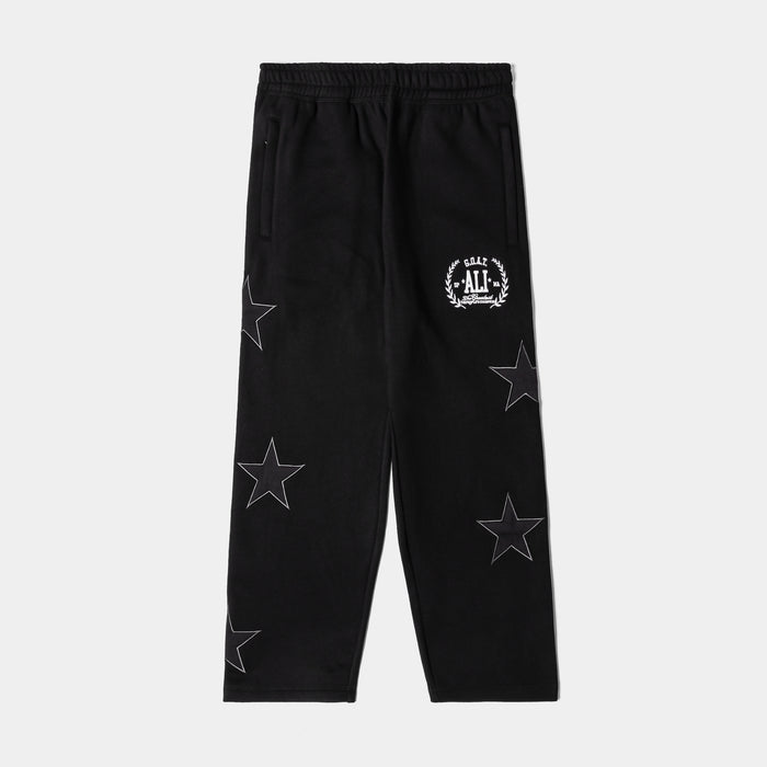 SP x Muhammad Ali Stars Mens Sweatpants (Black/White)