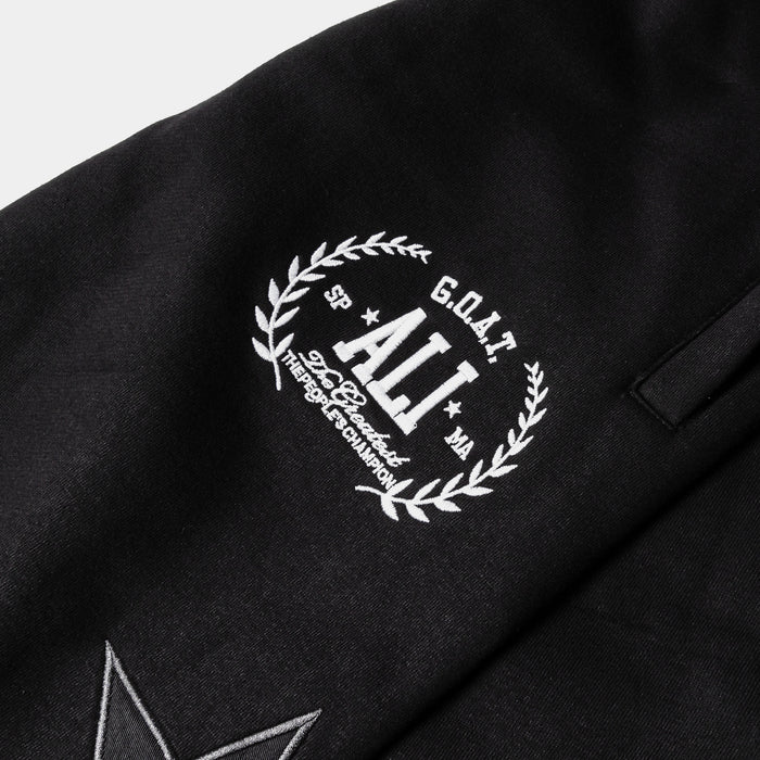 SP x Muhammad Ali Stars Mens Sweatpants (Black/White)