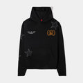 SP x Muhammad Ali Stars Pullover Mens Hoodie (Black/White)
