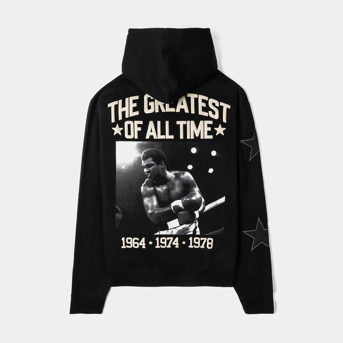 SP x Muhammad Ali Stars Pullover Mens Hoodie (Black/White)