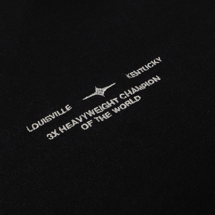 SP x Muhammad Ali Stars Pullover Mens Hoodie (Black/White)