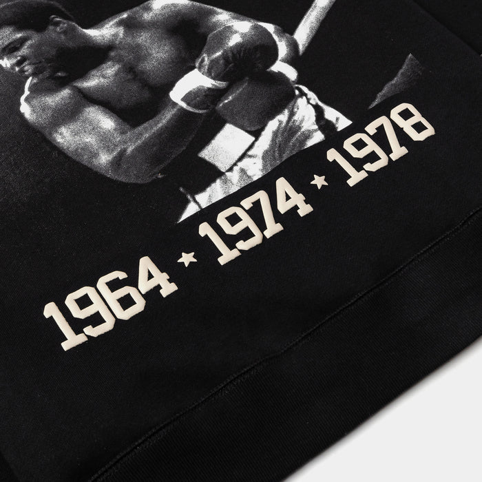 SP x Muhammad Ali Stars Pullover Mens Hoodie (Black/White)