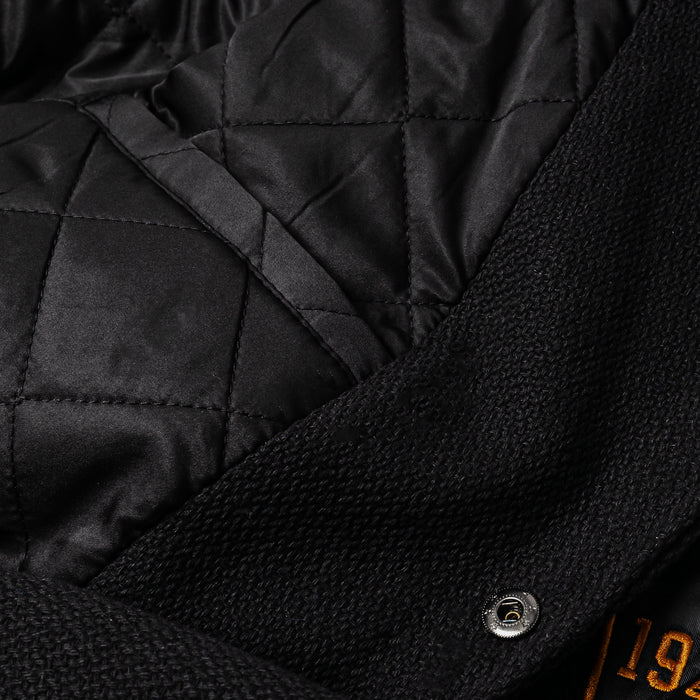 SP x Muhammad Ali Worldwide Varsity Mens Jacket (Black/Orange)