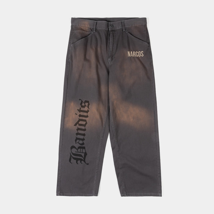 SP x Narcos Bandits Chino Mens Pants (Beige/Beige)