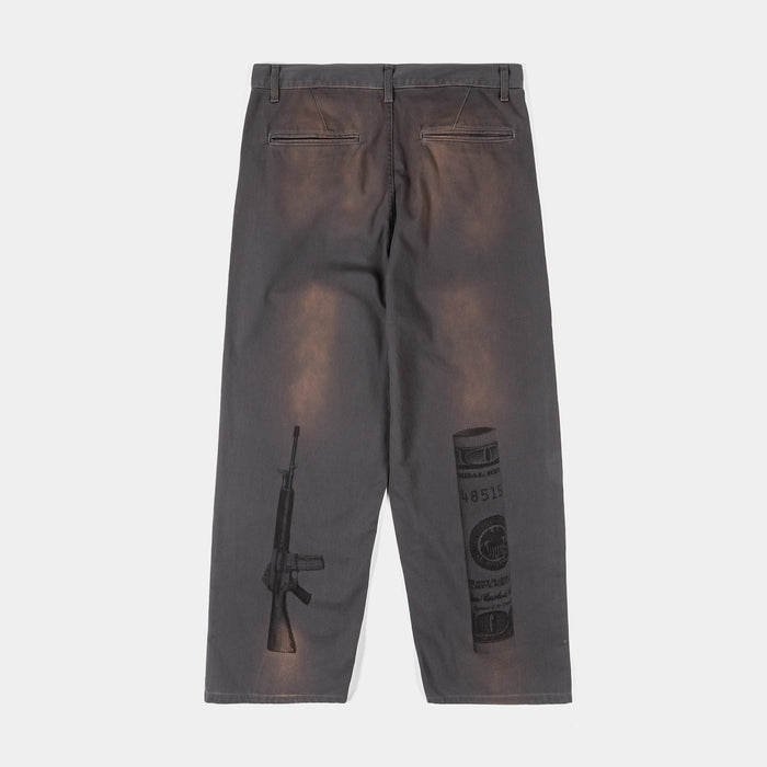 SP x Narcos Bandits Chino Mens Pants (Beige/Beige)