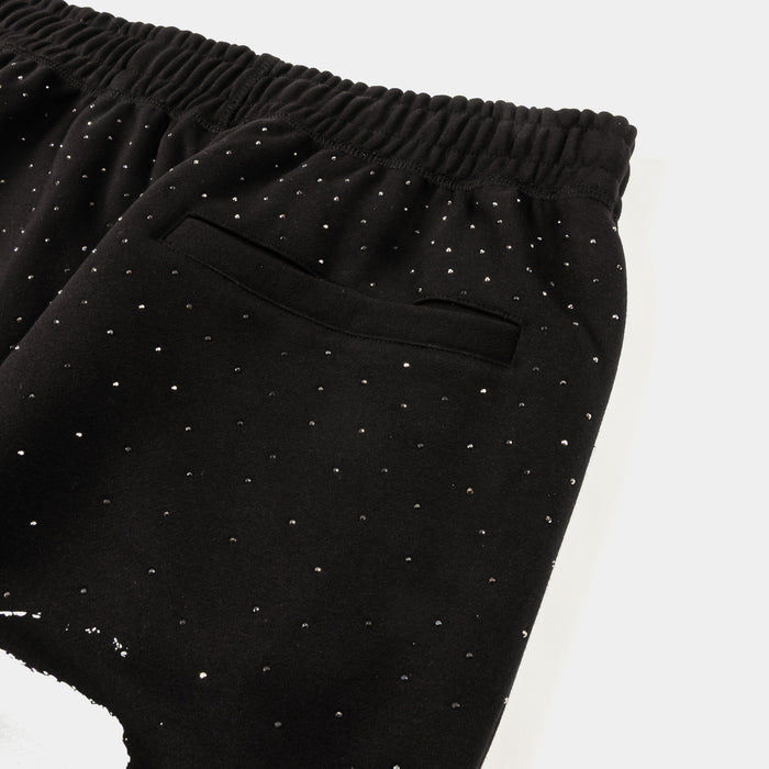 SP x Narcos Faces Fleece Mens Sweatpants (Black/White)