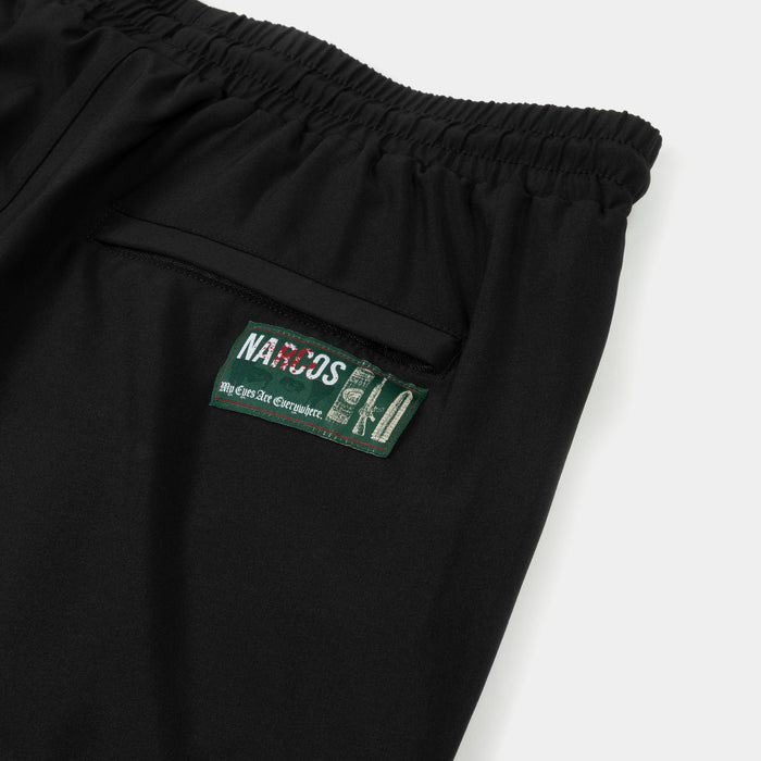 SP x Narcos Wanted Hybrid Mens Shorts (Black/Red)
