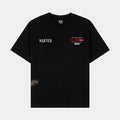SP x Narcos Wanted Mens Short Sleeve Shirt (Black/Red)