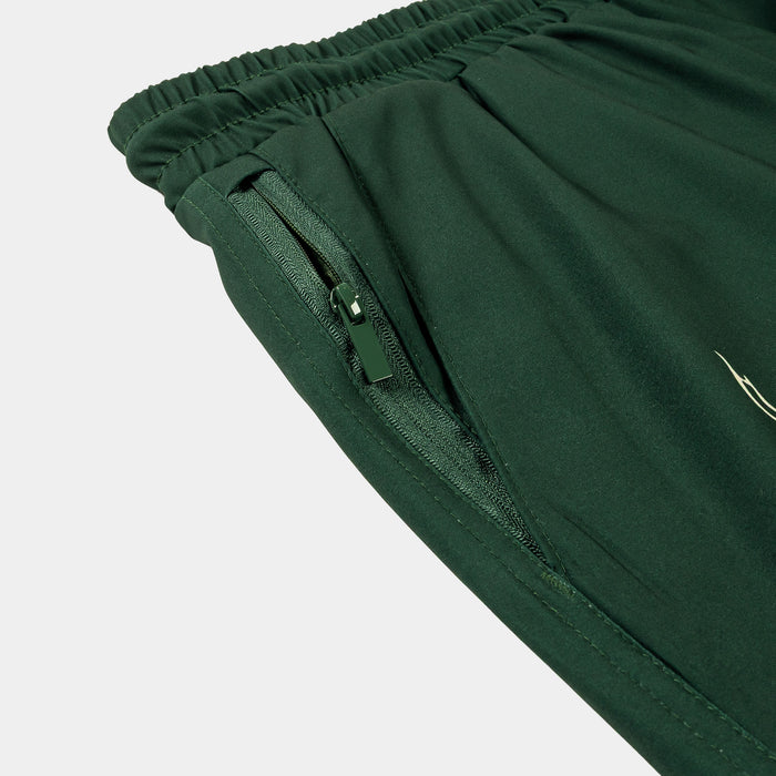 SP x Richie Rich Dollar Signs Hybrid Mens Shorts (Green/Beige)