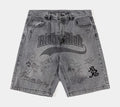 SP x Richie Rich Richie Denim Mens Shorts (Blue/Black)