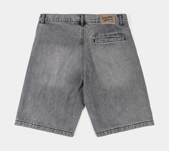 SP x Richie Rich Richie Denim Mens Shorts (Blue/Black)
