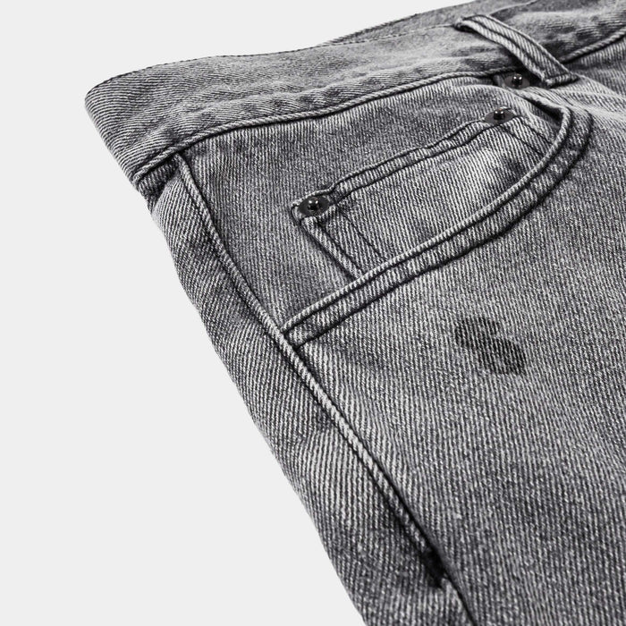 SP x Richie Rich Richie Denim Mens Shorts (Blue/Black)