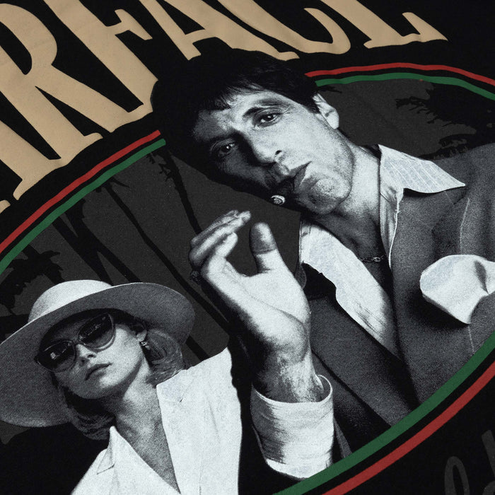 SP x Scarface Cigar Mens Short Sleeve Shirt (Black/Green)
