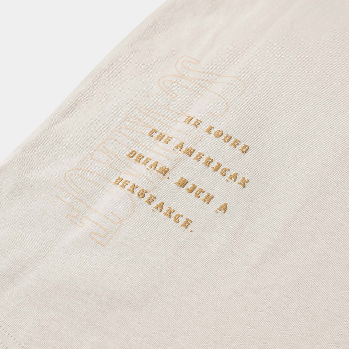 SP x Scarface Collage Mens Short Sleeve Shirt (Beige/Blue)