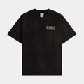 SP x Scarface Collaged Washed Mens Short Sleeve Shirt (Black/Red)