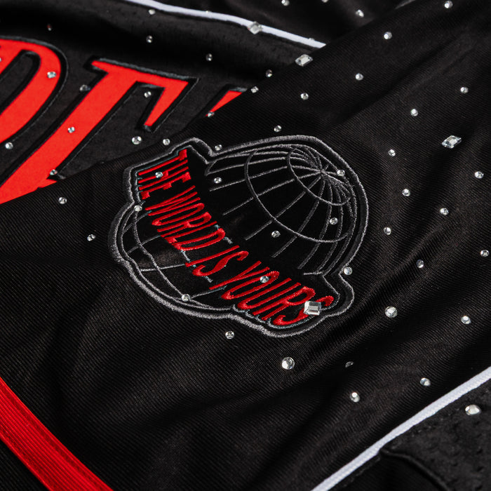 SP x Scarface Mesh Mens Jersey (Black/Red)