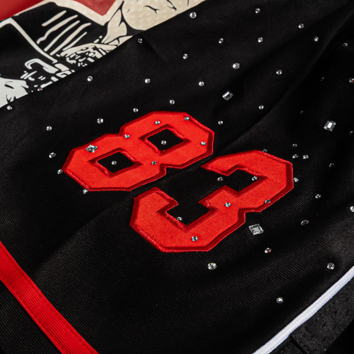 SP x Scarface Mesh Mens Jersey (Black/Red)