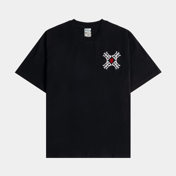 SP x Scarface Money Power Mens Short Sleeve Shirt (Black/White)