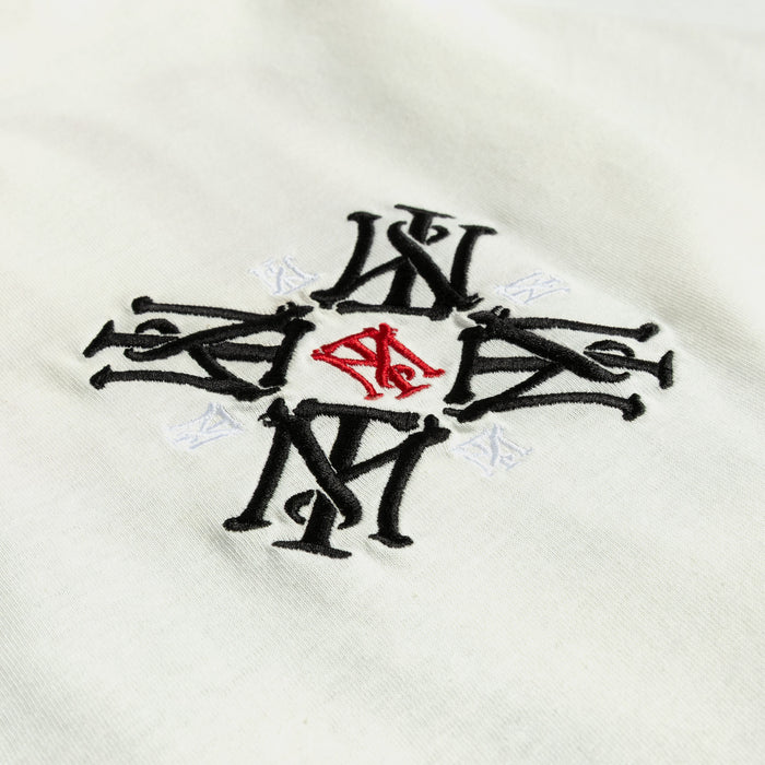 SP x Scarface Money Power Mens Short Sleeve Shirt (White/Black)