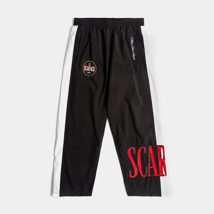 SP x Scarface Money Power Respect Mens Pants (Black/Red)