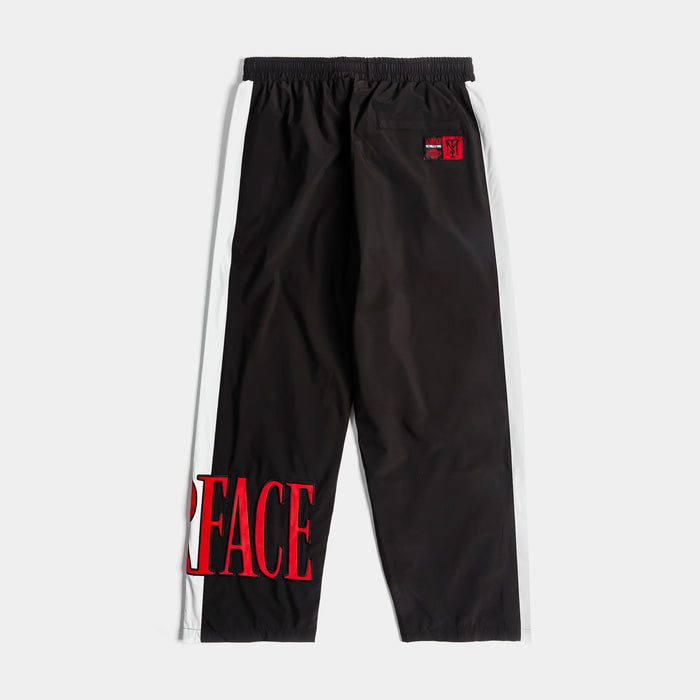 SP x Scarface Money Power Respect Mens Pants (Black/Red)