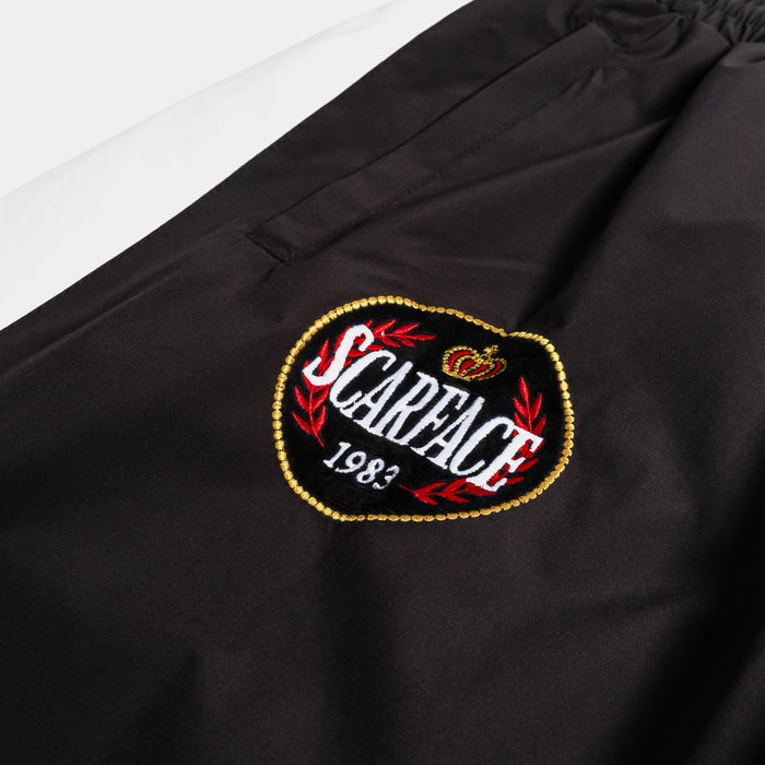 SP x Scarface Money Power Respect Mens Pants (Black/Red)