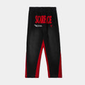 SP x Scarface Power Fleece Mens Sweatpants (Black/Red)