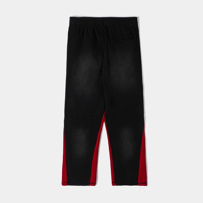 SP x Scarface Power Fleece Mens Sweatpants (Black/Red)