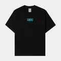 SP x Scarface Power Mens Short Sleeve Shirt (Black/Blue)