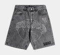 SP x Scarface The World Is Yours Denim Mens Shorts (Blue/White)