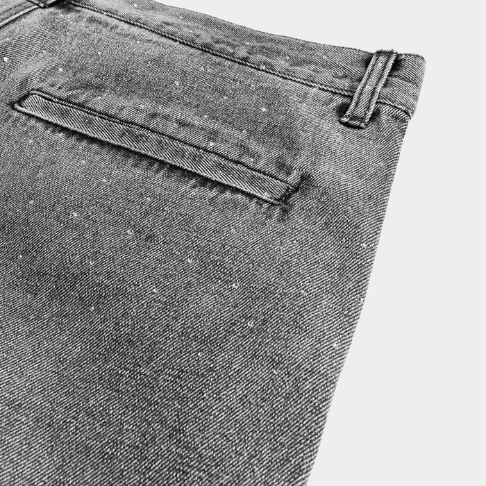 SP x Scarface The World Is Yours Denim Mens Shorts (Blue/White)
