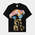 SP x Scarface The World Is Yours Mens Short Sleeve Shirt (Black/Red)