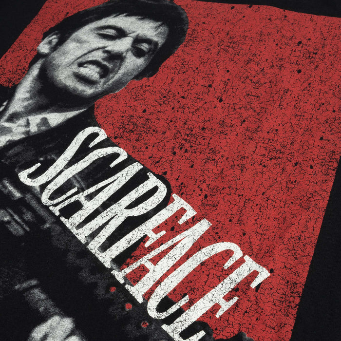 SP x Scarface Tony Mens Short Sleeve Shirt (Black/White)