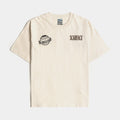SP x Scarface Tony Mens Short Sleeve Shirt (Cream/Brown)