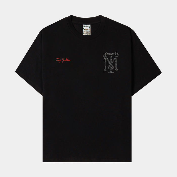 SP x Scarface Vengeance Mens Short Sleeve Shirt (Black/White)