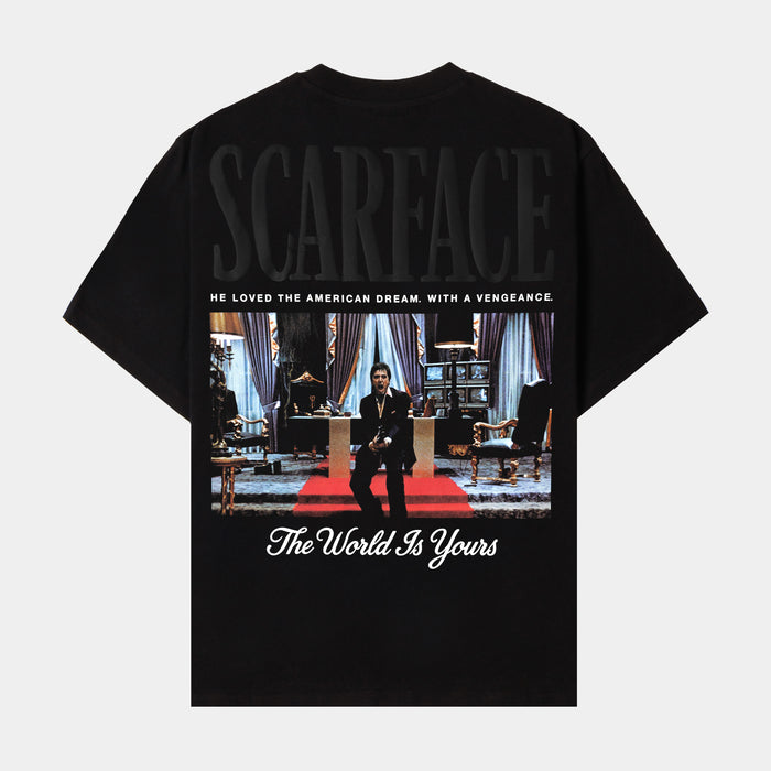 SP x Scarface Vengeance Mens Short Sleeve Shirt (Black/White)
