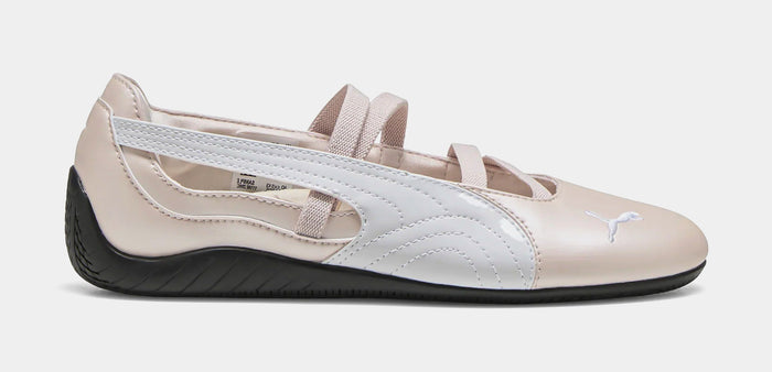Speedcat Ballet Metallic Womens Lifestyle Shoes (Jasmine Flower/Puma Black)