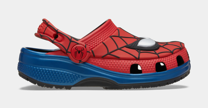 Spider-Man Classic Clog Infant Toddler Sandals (Multicolor)