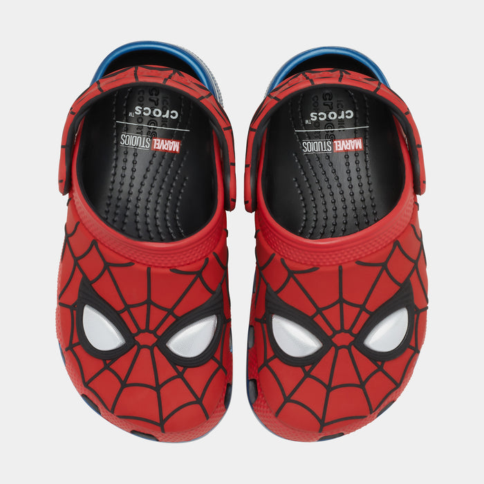 Spider-Man Classic Clog Infant Toddler Sandals (Multicolor)