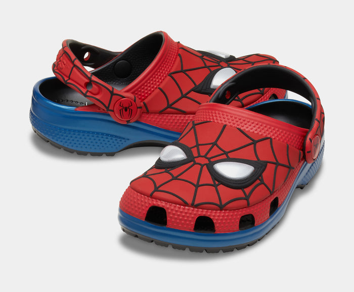 Spider-Man Classic Clog Infant Toddler Sandals (Multicolor)
