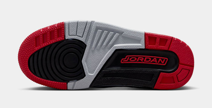 Spizike Low Preschool Basketball Shoes (Black/Gym red/Wolf Grey/White)