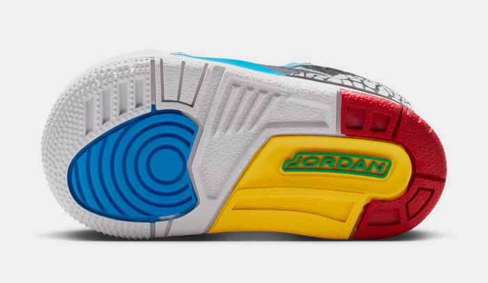 Spizike Low SE Infant Toddler Basketball Shoes ( Neutral Grey/Surf Blue/Dark Shadow/Varsity Maize)