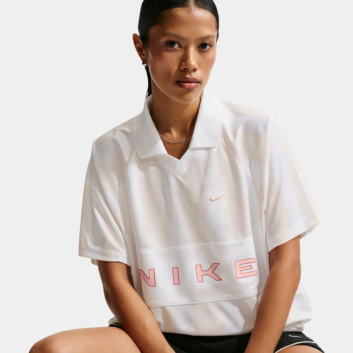 Sportswear Oversized Womens Jersey (Chalk/White/Arctic Orange)