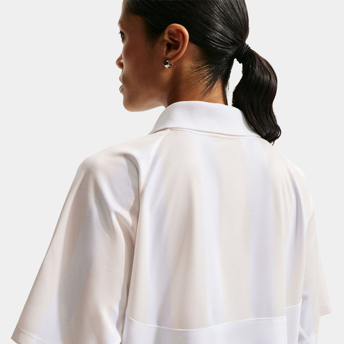 Sportswear Oversized Womens Jersey (Chalk/White/Arctic Orange)