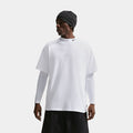 Sportswear Premium Essentials Mens Short Sleeve Shirt (White)