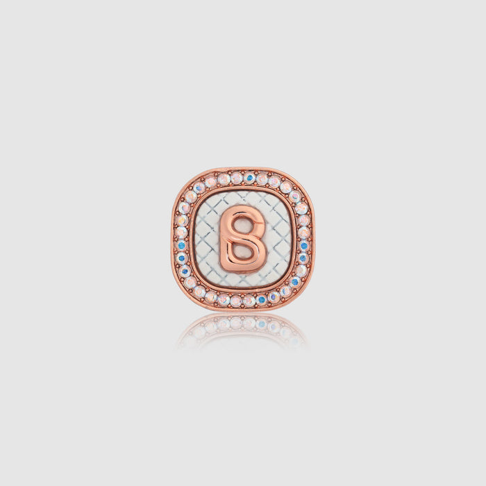 square pin brooch package in white by buttonscarves