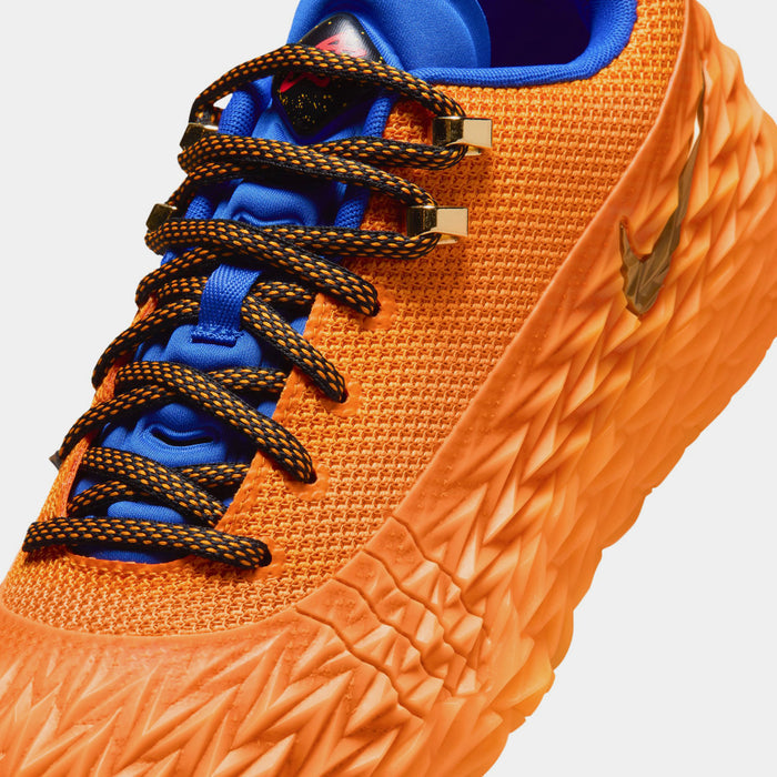 S.T. Charge Detroit Tough Mens Basketball Shoes (Bright Ceramic/Metallic Gold)