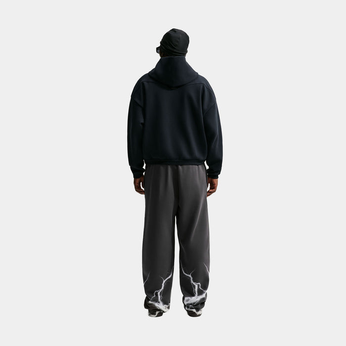 Standard Issue Brushed Basketball Fleece Mens Pants (Anthracite/White/Pale Ivory)