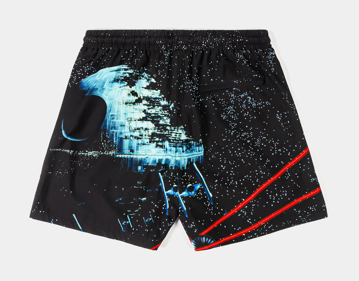 Star Wars By Shoe Palace All Over Print Hybrid Mens Shorts (Black/Red)